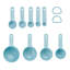 Ensemble de 9 tasses à mesurer et cuillères KitchenAid®-128495693