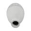 Vase texturé, gris-1204646644
