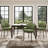 Upholstered Dining Chair with Thick Cushioned Seat-1389765729