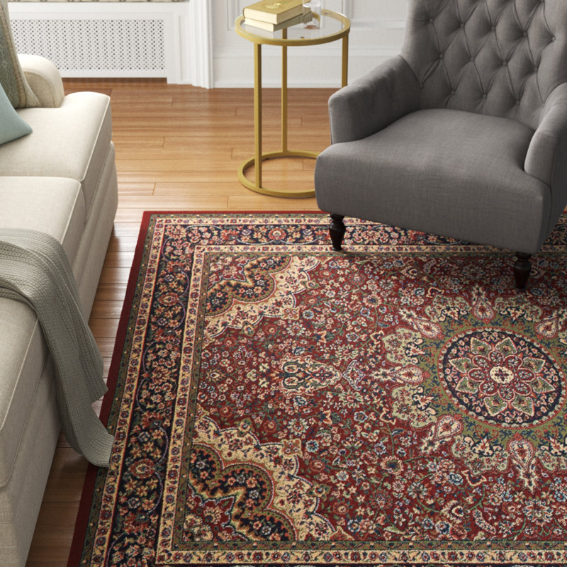 Shelburne Oriental Indoor Rug, Rectangle 5'3" x 7'9"