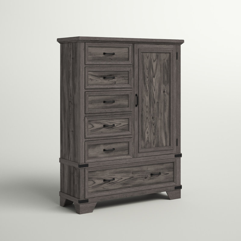 Lacroix Forge Gentleman's Chest with 6 Drawers
