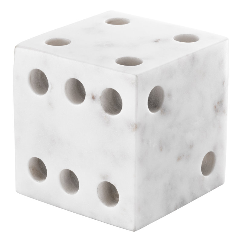Visa Figurine / Sculpture, White