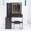 Meuble-lavabo 37 po avec tabouret rembourré-2112883972
