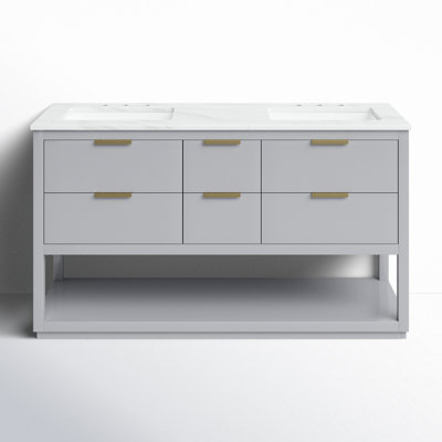 Felicity 60 " Double Bathroom Vanity