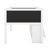 Jasona Twin Size Low Loft Bed with Two Movable Shelves and Ladder-1732514370