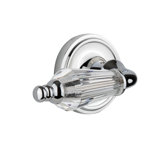 Classic Rosette Privacy (Bed & Bath) with Parlour Lever