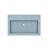 Trough Handmade Rectangular Drop-In Bathroom Sink-119024540-97563083