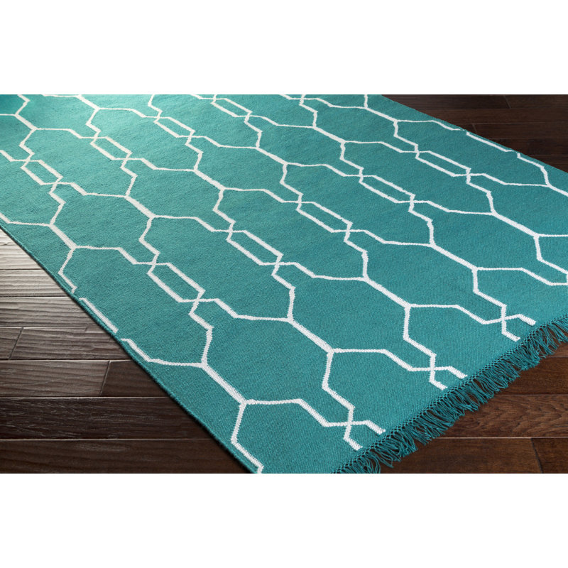 Jamario Abstract Indoor / Outdoor Rug, Rectangle 3'6" x 5'6"