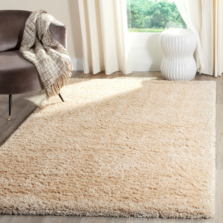 Tapis beige clair Hornell