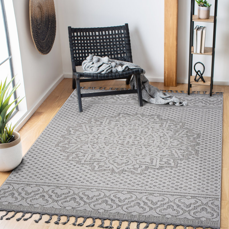 Traditional indoor/outdoor area rugs, Rectangle 4' x 6'2"