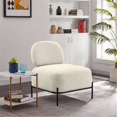 Chaise d'appoint de 27,8 po Leotrim