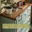 Retro Solid Manufactured Wood Accent Cabinet