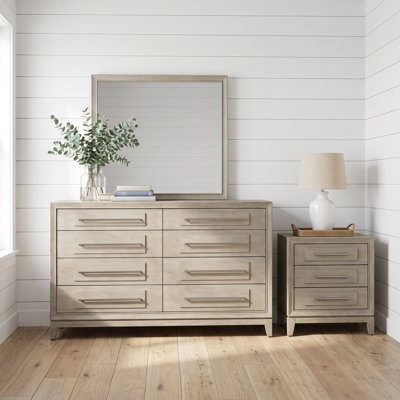 Ensemble de chambre à coucher 4 pièces Chantee