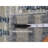 2'6x12'3" Blue Pure Silk and Textured Wool Zigzag with Graph Design Hand Knotted Runner Rug