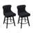 Arelly Swivel Upholstered Counter Stool with Solid Wood Frame-1546952525