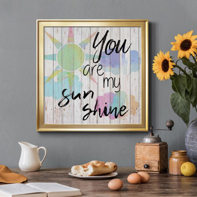 " You Are My Sunshine "