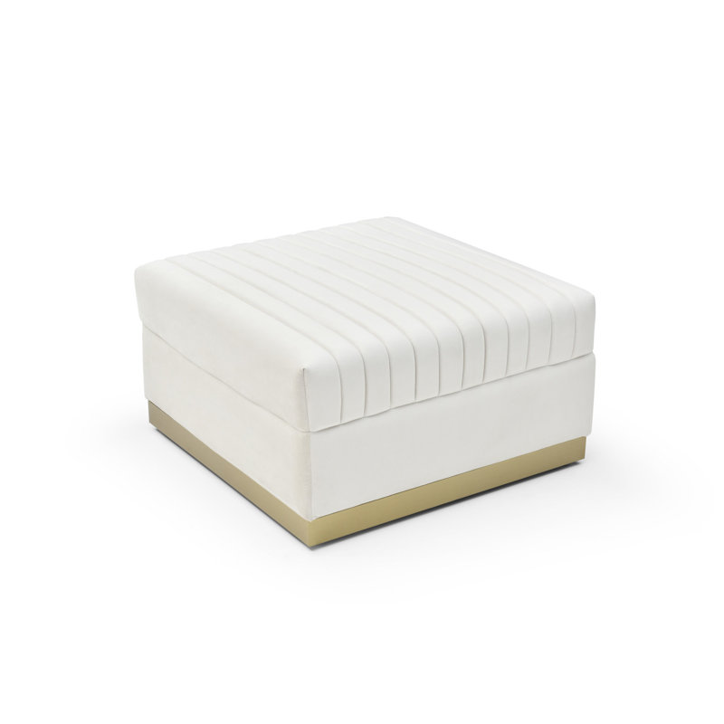 Velours pour espace de vie - Moderne rembourré avec décoration verticale touffetée pour la maison, Beige