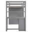 Lit mezzanine avec tiroirs, bureau et garde-robe-771188308-771188309