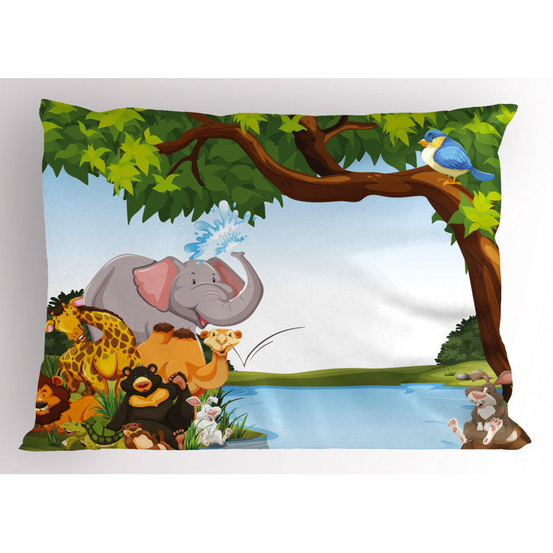 Polyester Sham Set, Twin