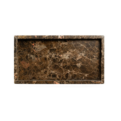 Montana Brown Emperador Tank Tray Lg.