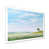 Cadre simple blanc