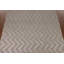 Tapis à chevrons moderne 8 x 10
