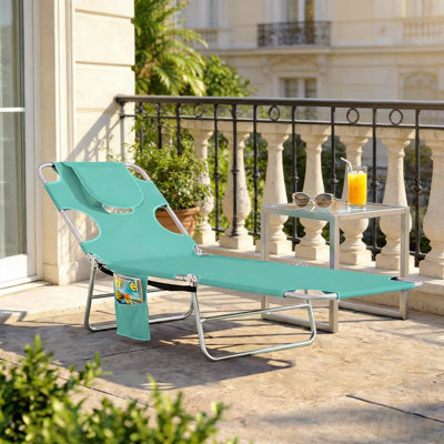Outdoor Chaise Lounge