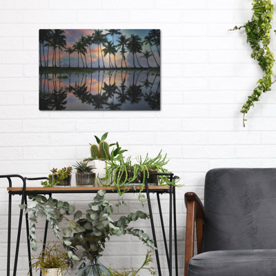 «Palm Reflections» par Dennis Frates
