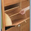 Armoire à chaussures à double usage