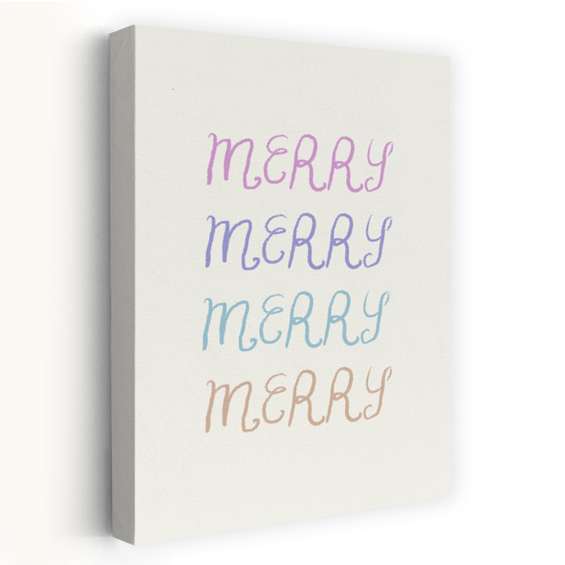 Contemporary Art Abstract Contemporary Wall Art by Treechild - Wrapped Canvas Print, 30.48 cm H x 20.32 cm W