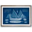 «Antique Ship Blueprint III» par Paul Cezanne - reproduction d'art encadrée-868152907-868152906-868045404