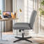 Chaise de bureau pivotante sans accoudoirs Brenae-1666266789-1641154953