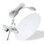 Lustree tambour 2 lumières Dov-22945012-22945013
