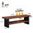 47" Solid Wood Entryway Bench