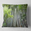 Coussin de forêt dense en bambou de l’oreiller japon-29456513-29456517