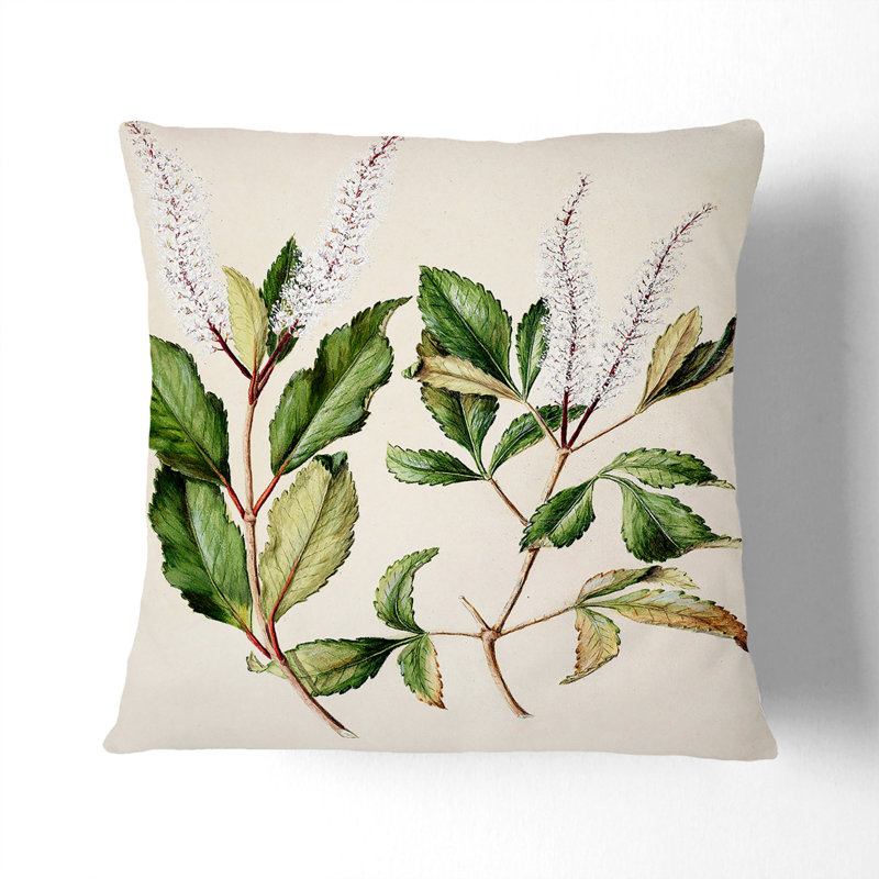 Square Cushion, 55cm H x 55cm W x 20cm D, White