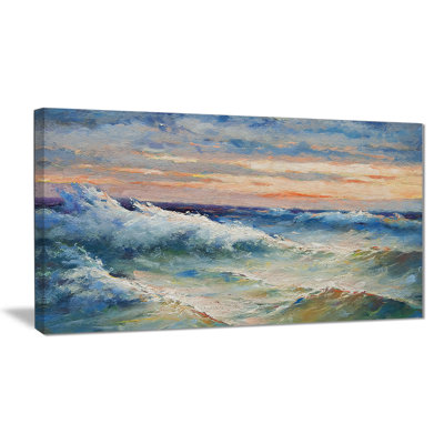 " Waves During Storm "
