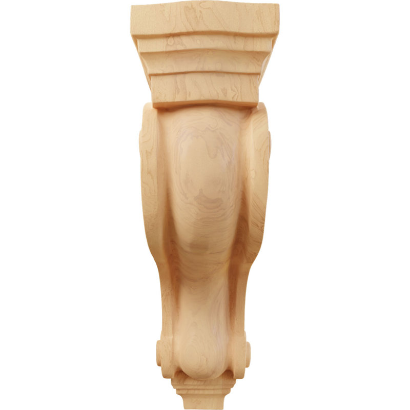 Corbeille à dossier creux Los Angeles, chêne rouge, l 3 3/8 po x P 6 1/2 po x H 10 1/2 po (paquet de 6), Chêne rouge