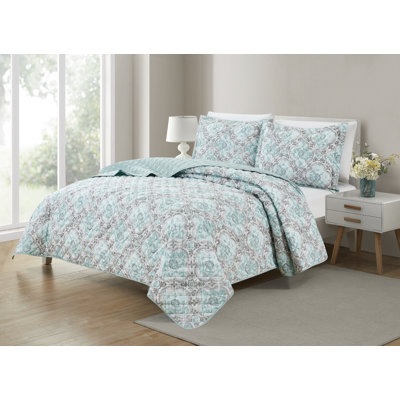 Damask Quilt