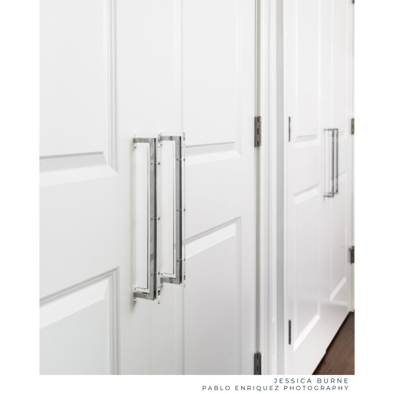 Transparency Bar / Handle Pull, Polished Chrome