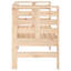 Solid Wood Outdoor Bench-95394897