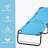 Outsunny Folding Chaise Lounge Pool Chairs, 5-Level Reclining Back For Ultimate Comfort And Versatility, Ideal For Beach, Yard, And Patio