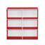 Troiano 80 cm H x 80 cm W Standard Bookcase-50524233