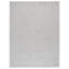 Tapis en jute tissé à la machine de couleur unie en gris clair-252926798