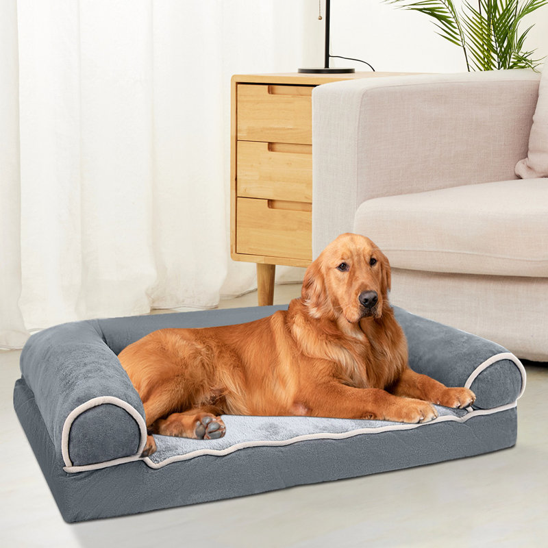 Lit pour chien Derizzo, Très très grand (l 47,2 po x P 31,5 po x H 8,3 p