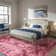 Area Rug Red