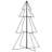 Christmas Cone Tree Artificial Xmas Tree with LEDs Christmas Lighting-2075383670-2102323944