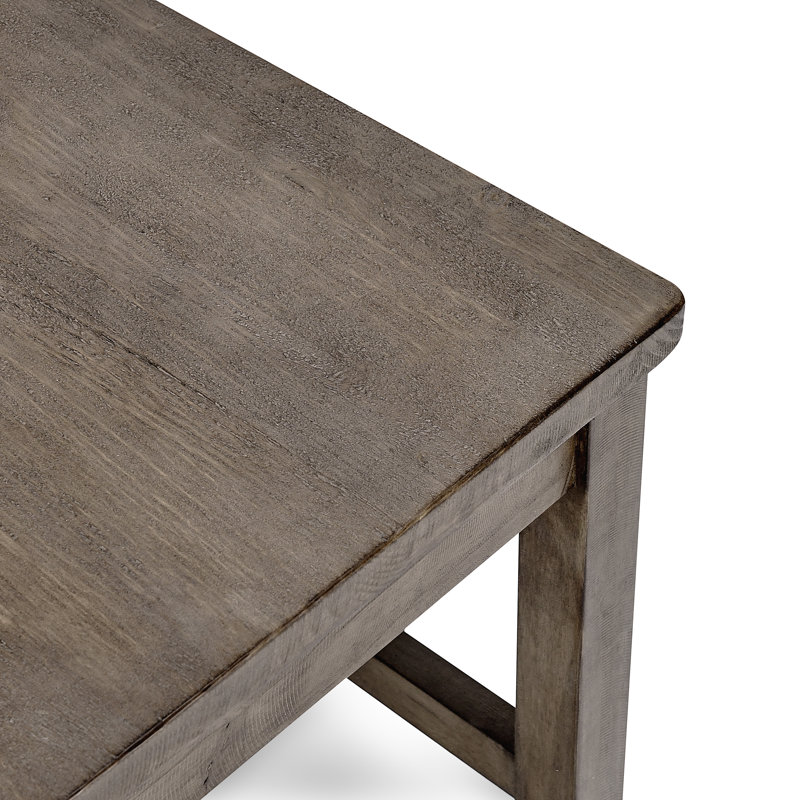 Driftwood 7-piece Reclaimed Pine Distressed Extendable  Dining Table Set, 5 Pieces: Table, 4 Chairs