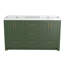 Ensemble de meuble-lavabo double 60 po-93052559