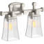 Riff 16 In. Two-Light Sconce-69930726